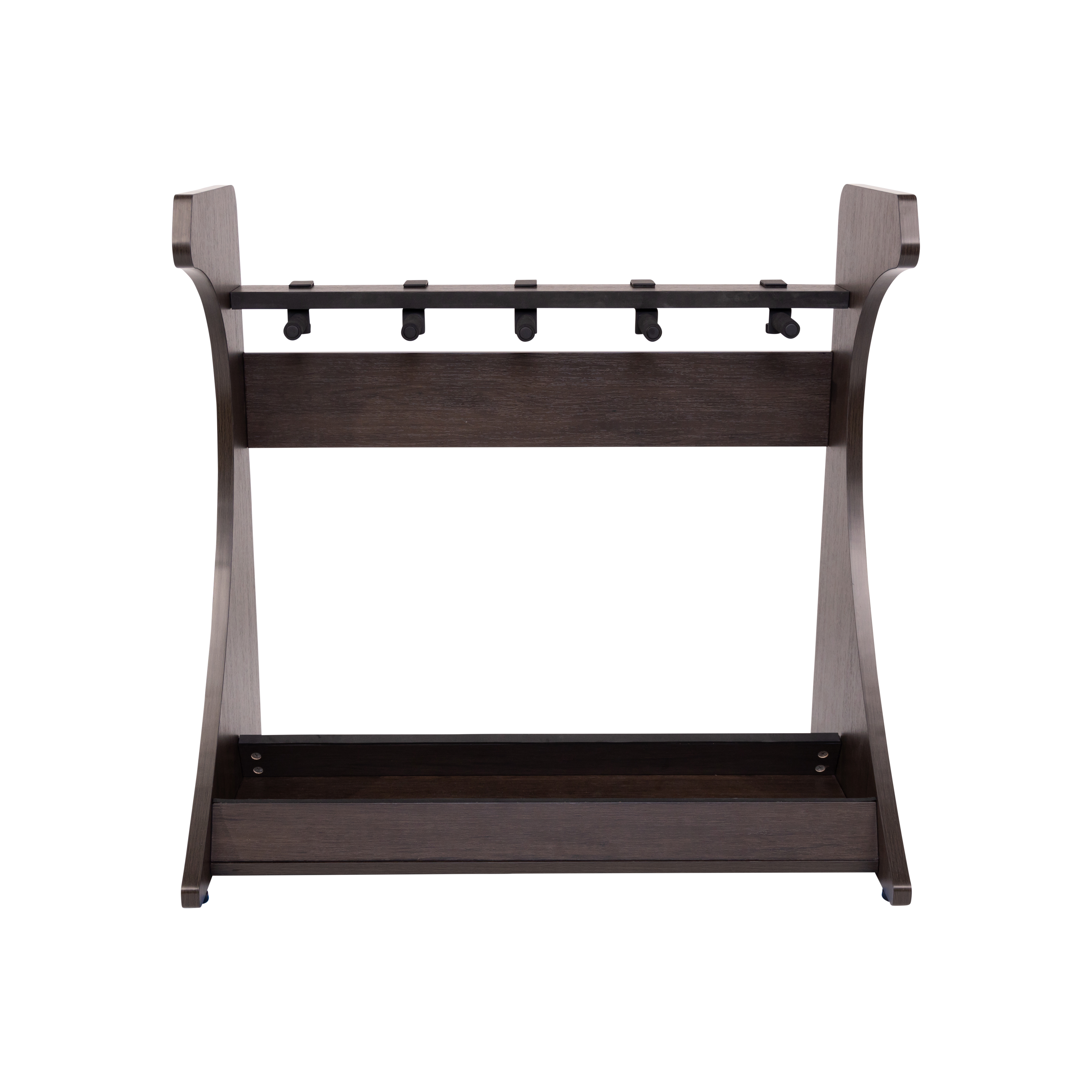 Elite Five Electric/Acoustic Guitar Rack – BRN