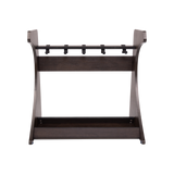 Elite Five Electric/Acoustic Guitar Rack – BRN