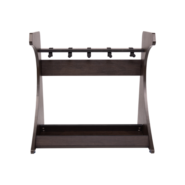 Elite Five Electric/Acoustic Guitar Rack – BRN