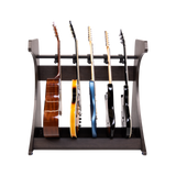 Elite Five Electric/Acoustic Guitar Rack – BRN