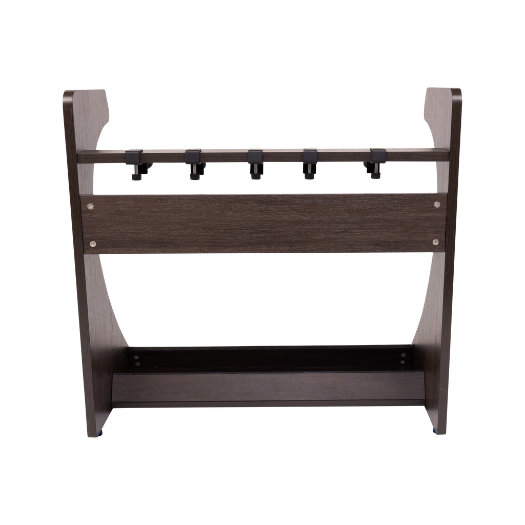 Elite Five Electric/Acoustic Guitar Rack – BRN