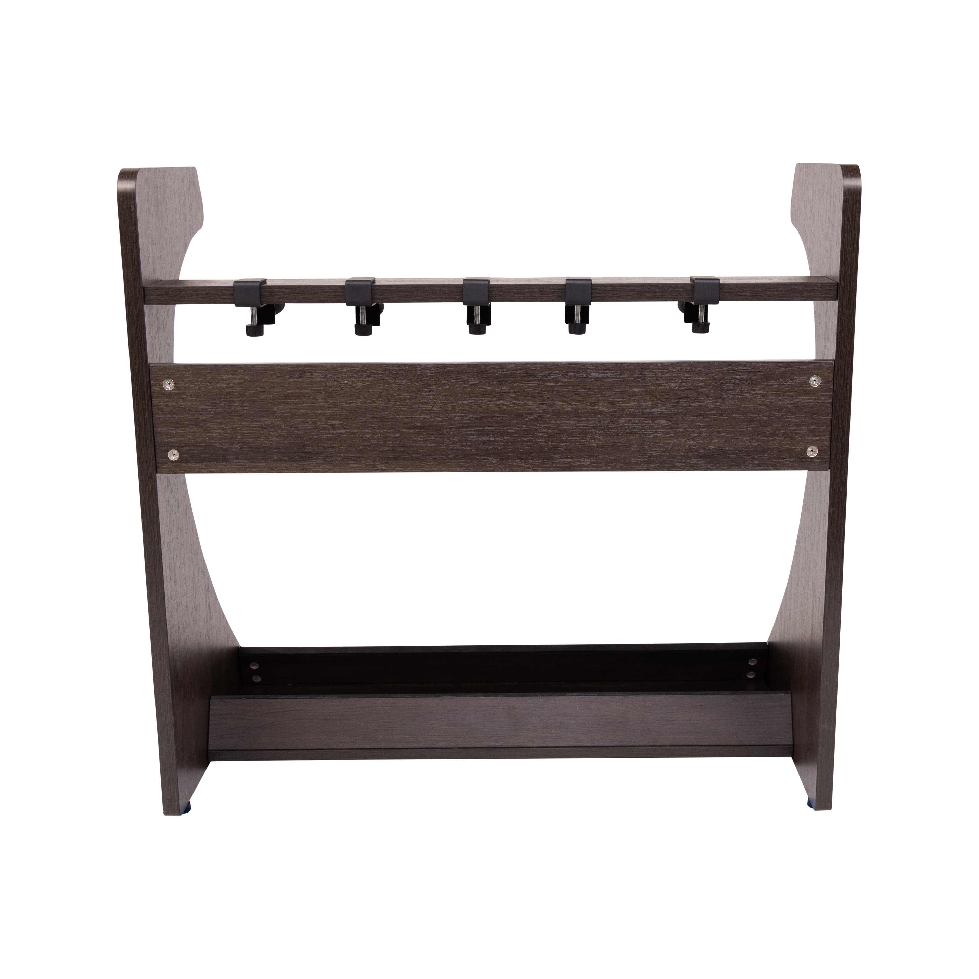 Elite Five Electric/Acoustic Guitar Rack – BRN