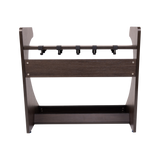 Elite Five Electric/Acoustic Guitar Rack – BRN