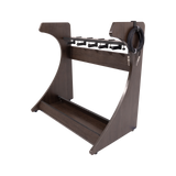 Elite Five Electric/Acoustic Guitar Rack – BRN