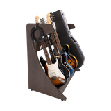 Elite Five Electric/Acoustic Guitar Rack – BRN
