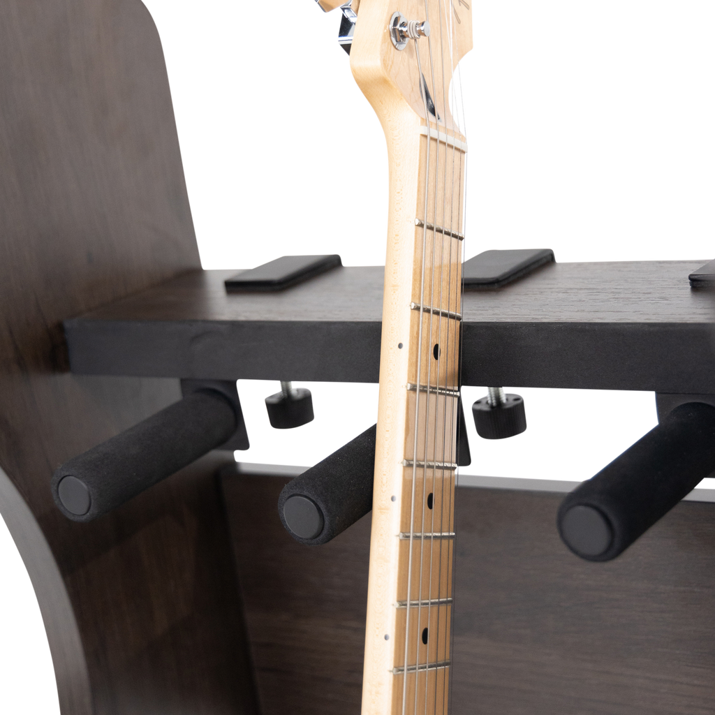 Elite Five Electric/Acoustic Guitar Rack – BRN