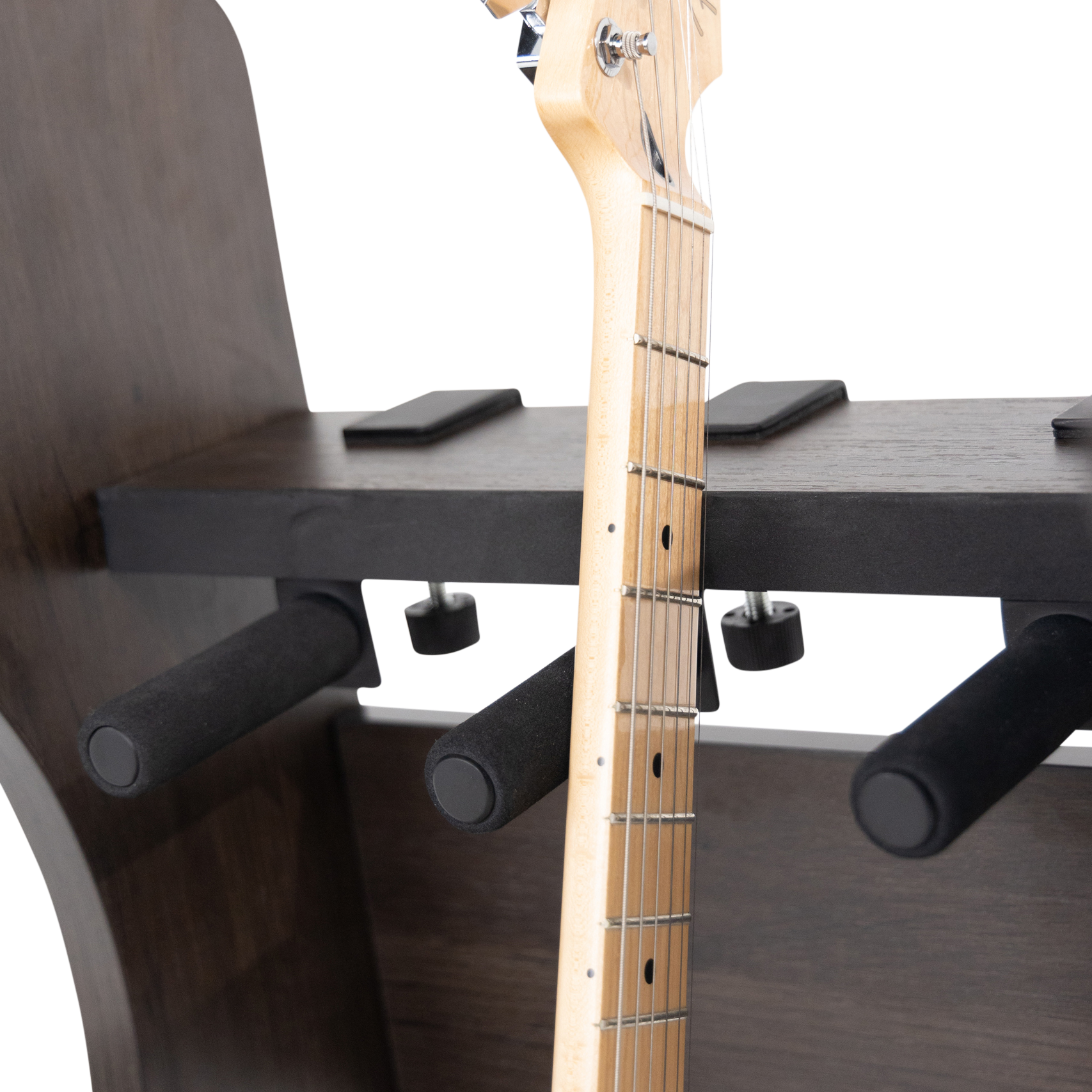 Elite Five Electric/Acoustic Guitar Rack – BRN