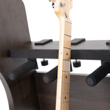 Elite Five Electric/Acoustic Guitar Rack – BRN
