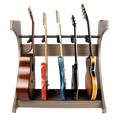 Elite Five Electric/Acoustic Guitar Rack – GRY