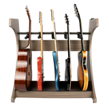 Elite Five Electric/Acoustic Guitar Rack – GRY