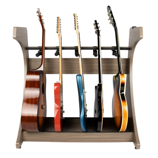 Elite Five Electric/Acoustic Guitar Rack – GRY