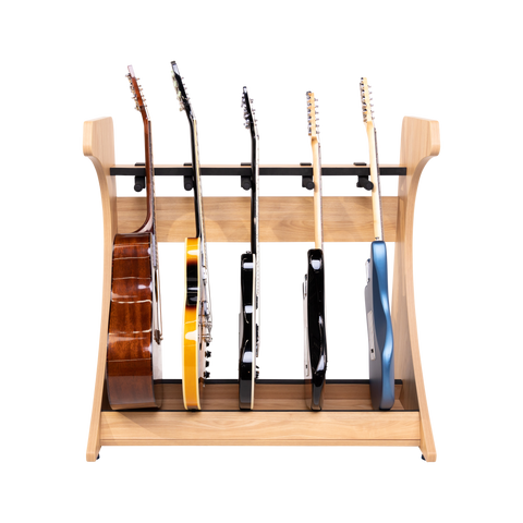 Elite Five Electric/Acoustic Guitar Rack – MPL