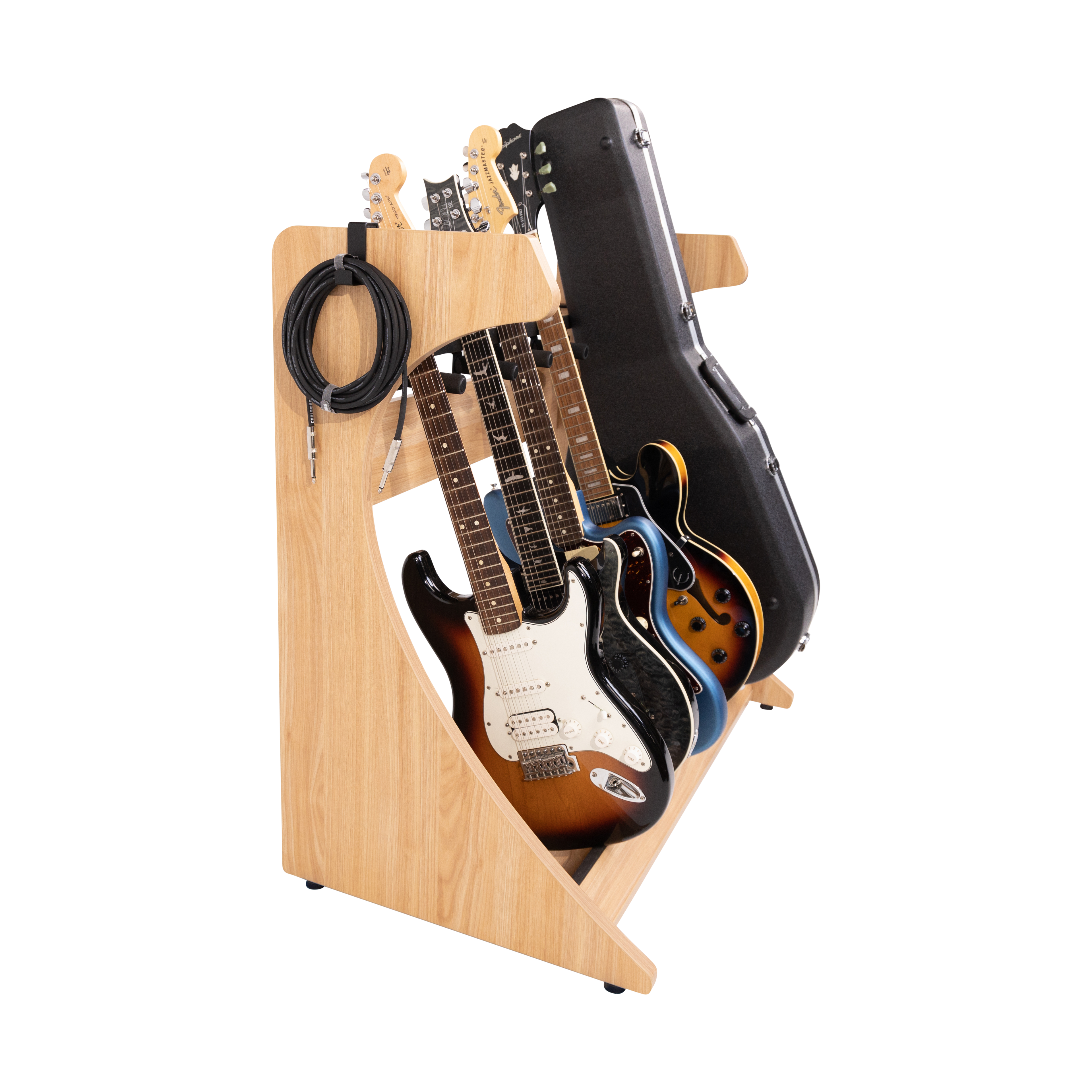 Elite Five Electric/Acoustic Guitar Rack – MPL
