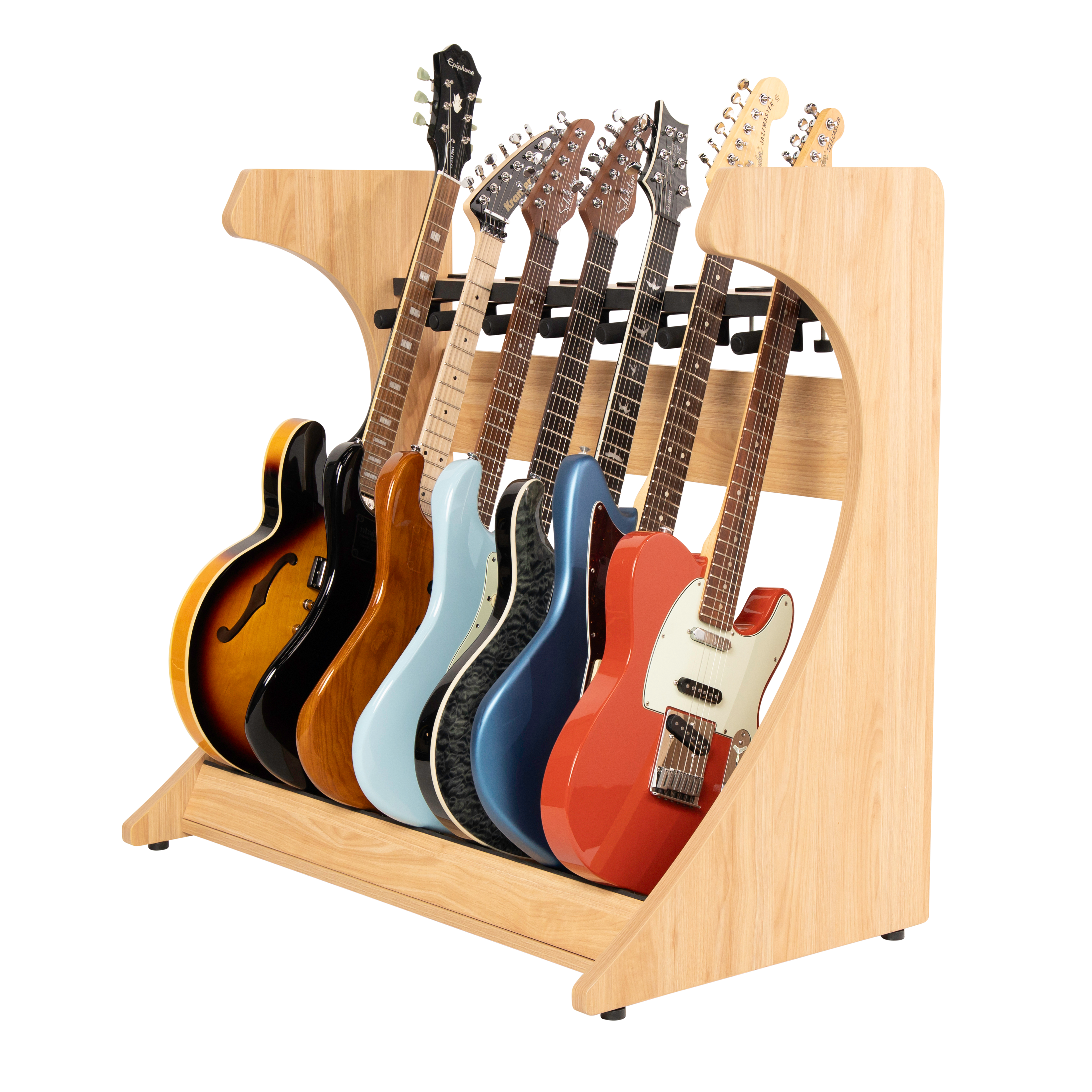 Elite Five Electric/Acoustic Guitar Rack – MPL