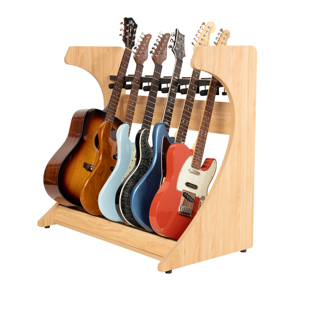 Elite Five Electric/Acoustic Guitar Rack – MPL