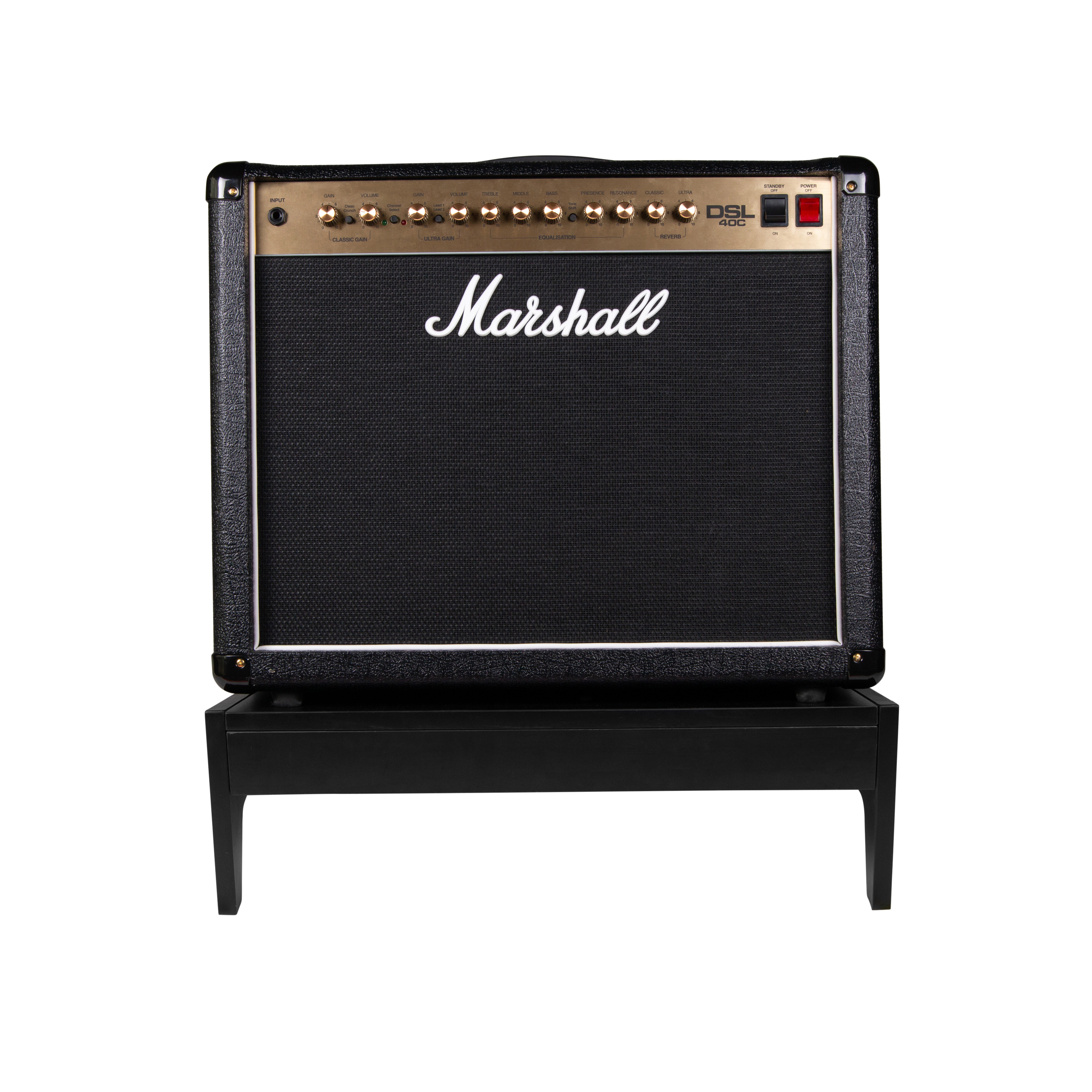 Elite Series Large Guitar Amp Stand – Black