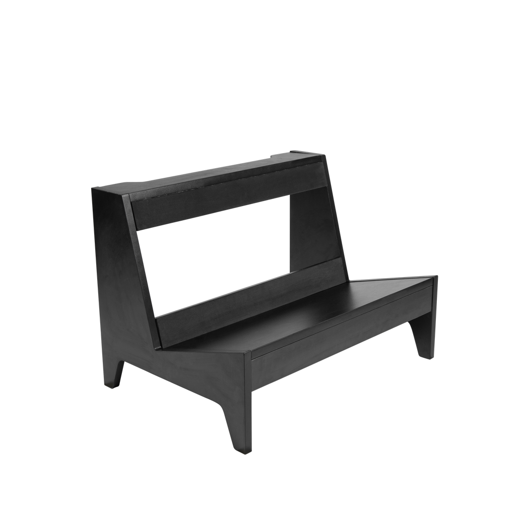 Elite Series Large Guitar Amp Stand – Black