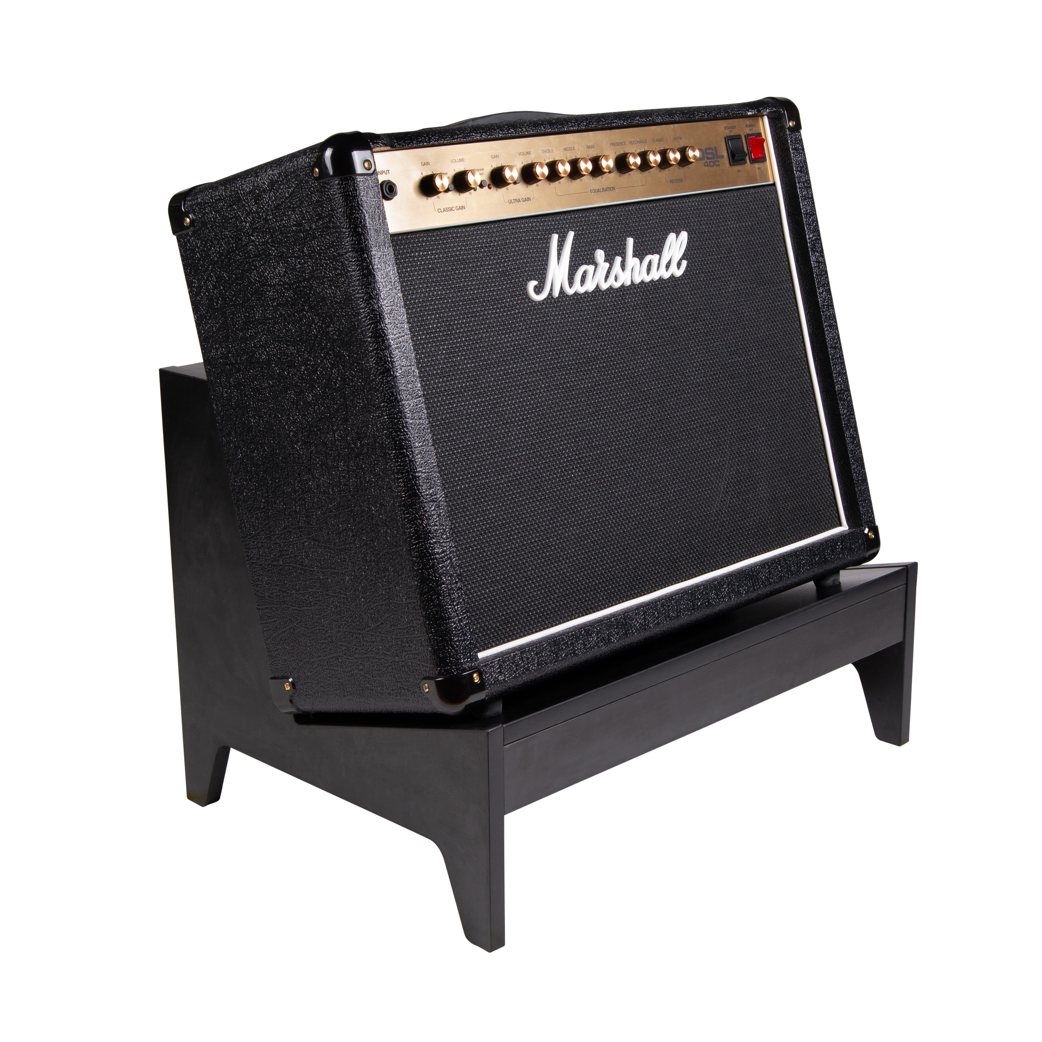 Elite Series Large Guitar Amp Stand – Black