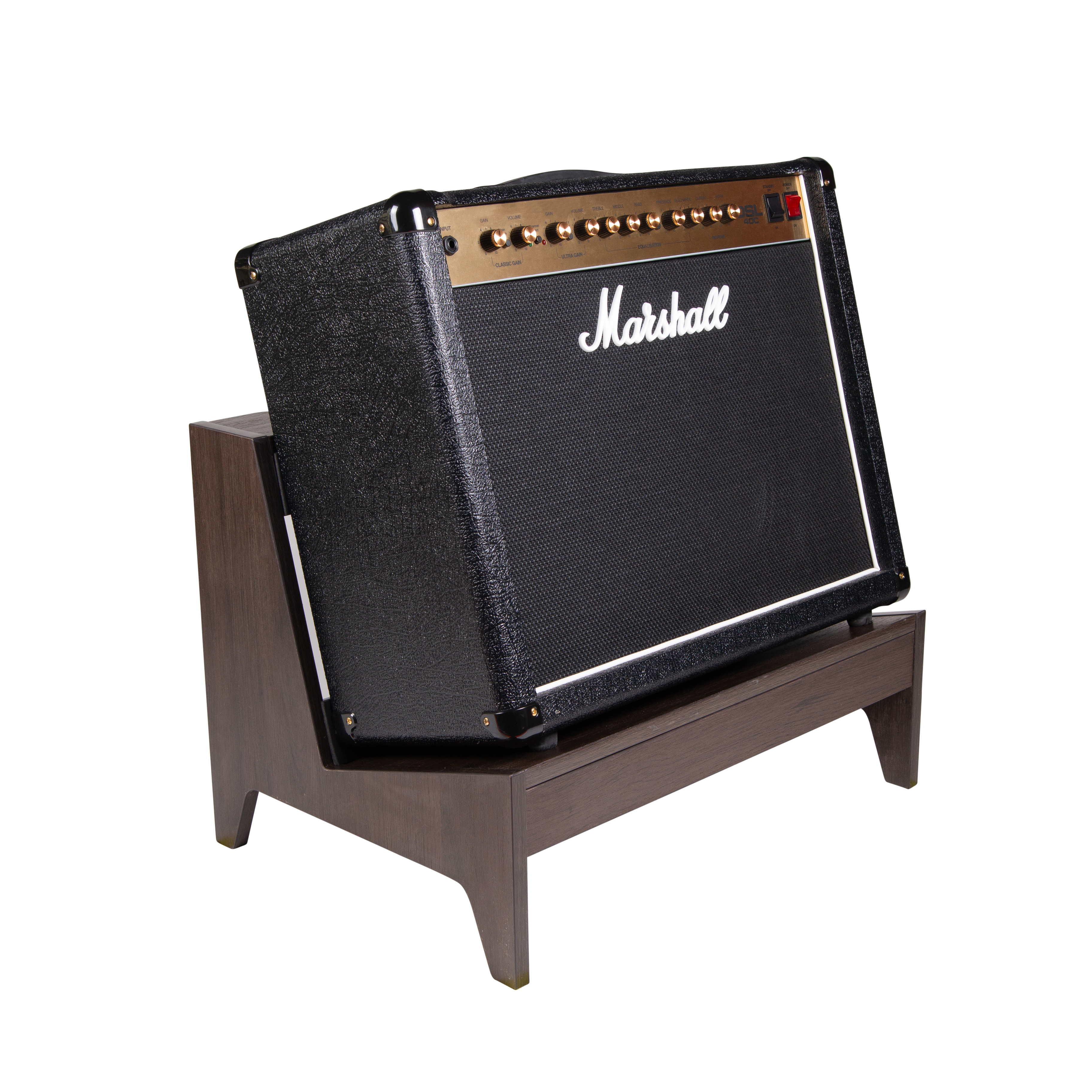 Elite Series Large Guitar Amp Stand – Brown