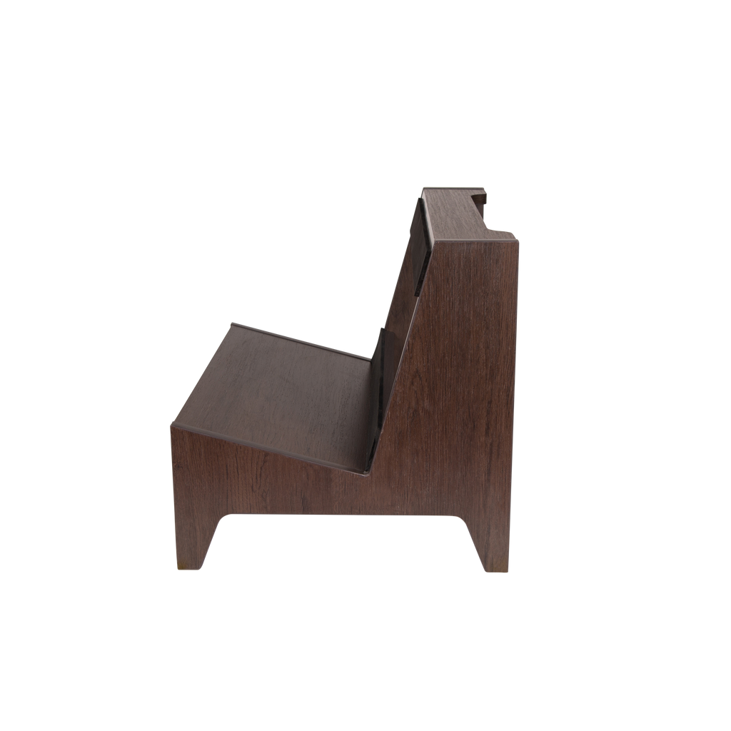 Elite Series Large Guitar Amp Stand – Brown