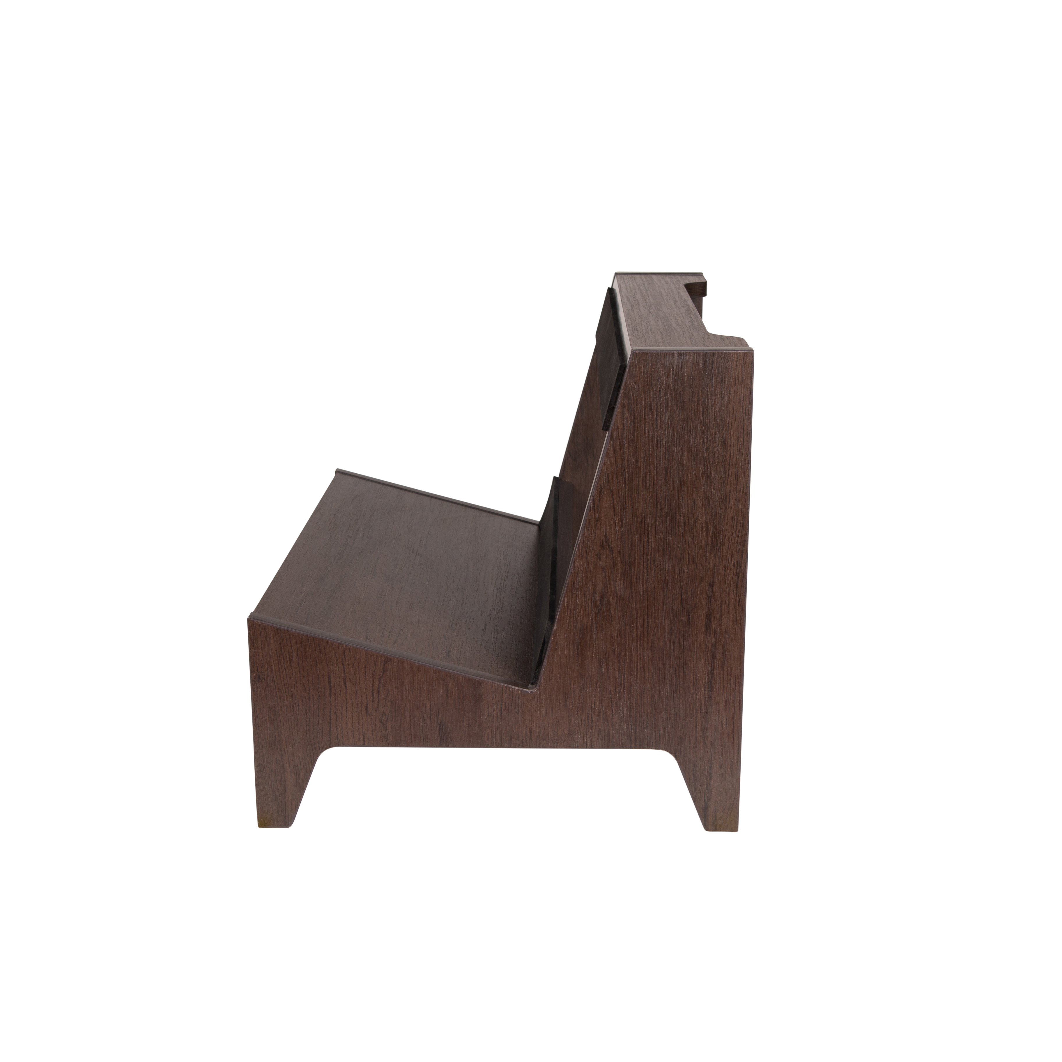 Elite Series Large Guitar Amp Stand – Brown
