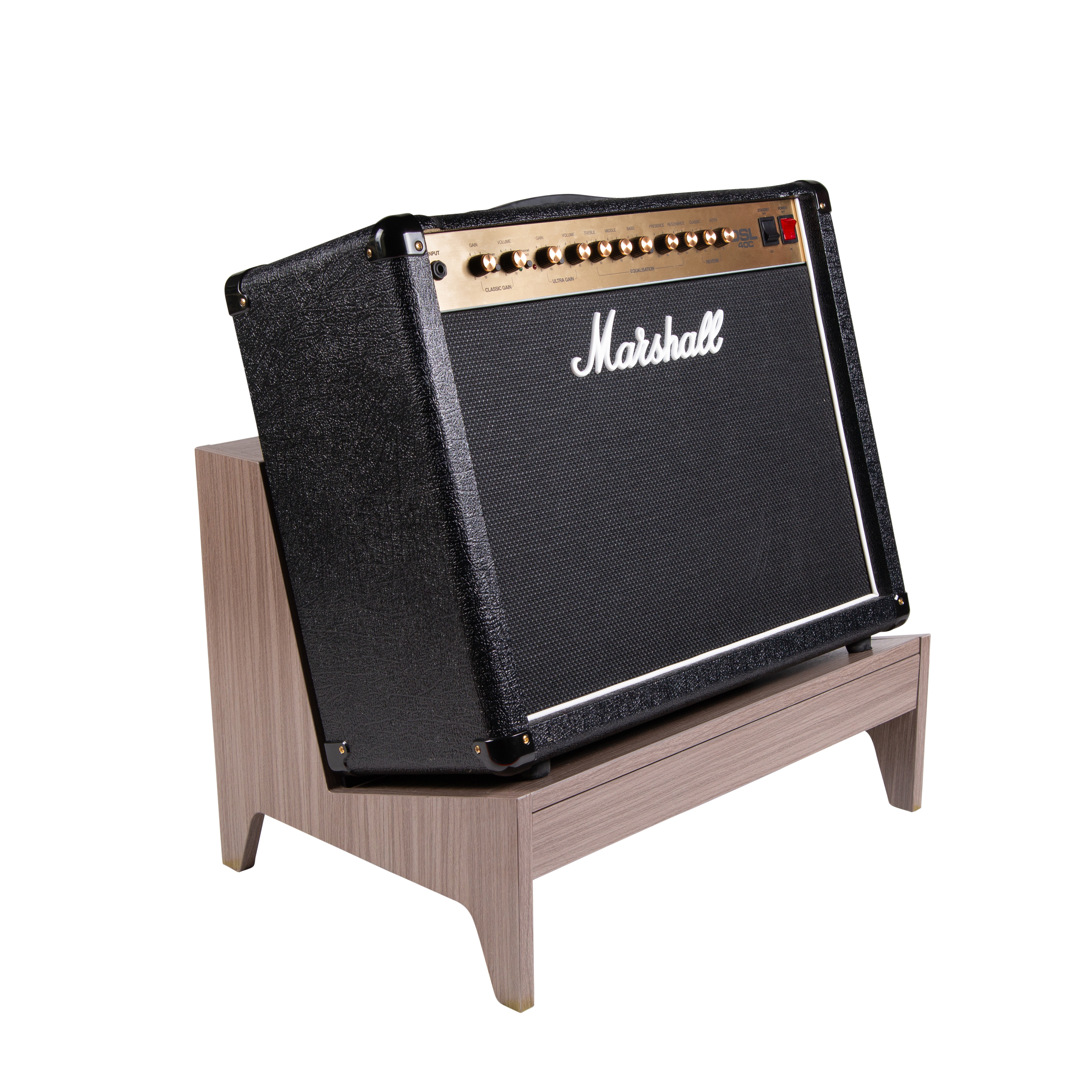 Elite Series Large Guitar Amp Stand – Grey