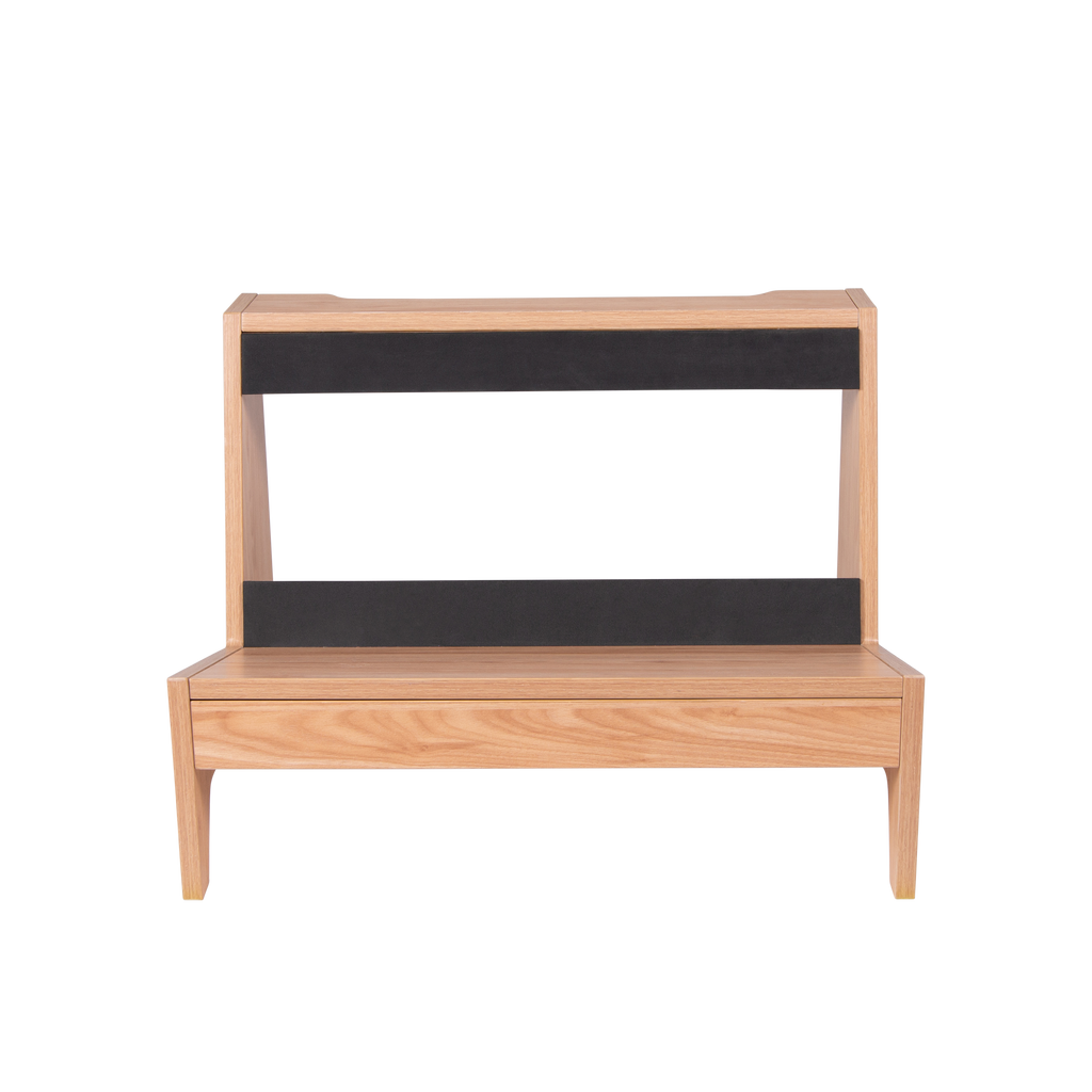 Elite Series Large Guitar Amp Stand – Maple