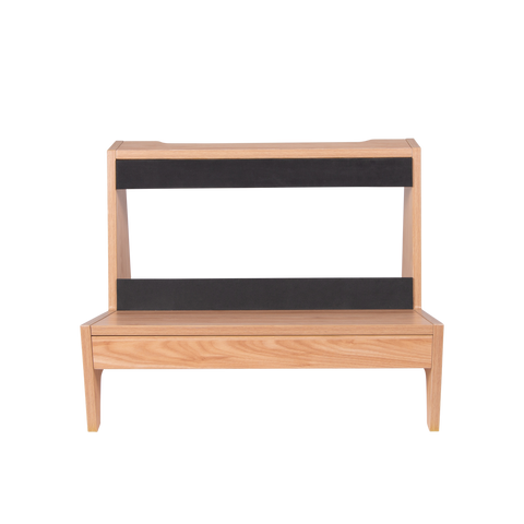 Elite Series Large Guitar Amp Stand – Maple