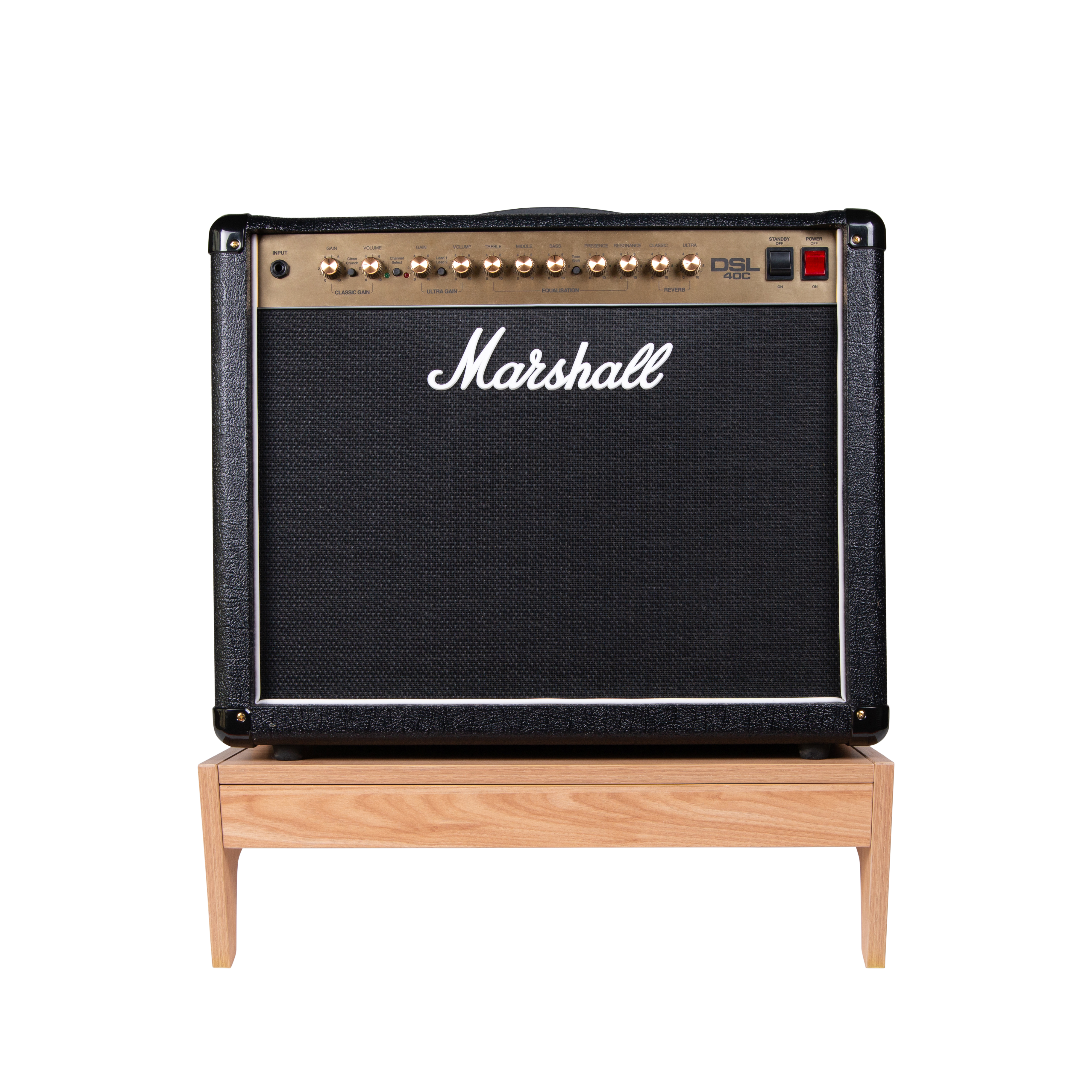 Elite Series Large Guitar Amp Stand – Maple