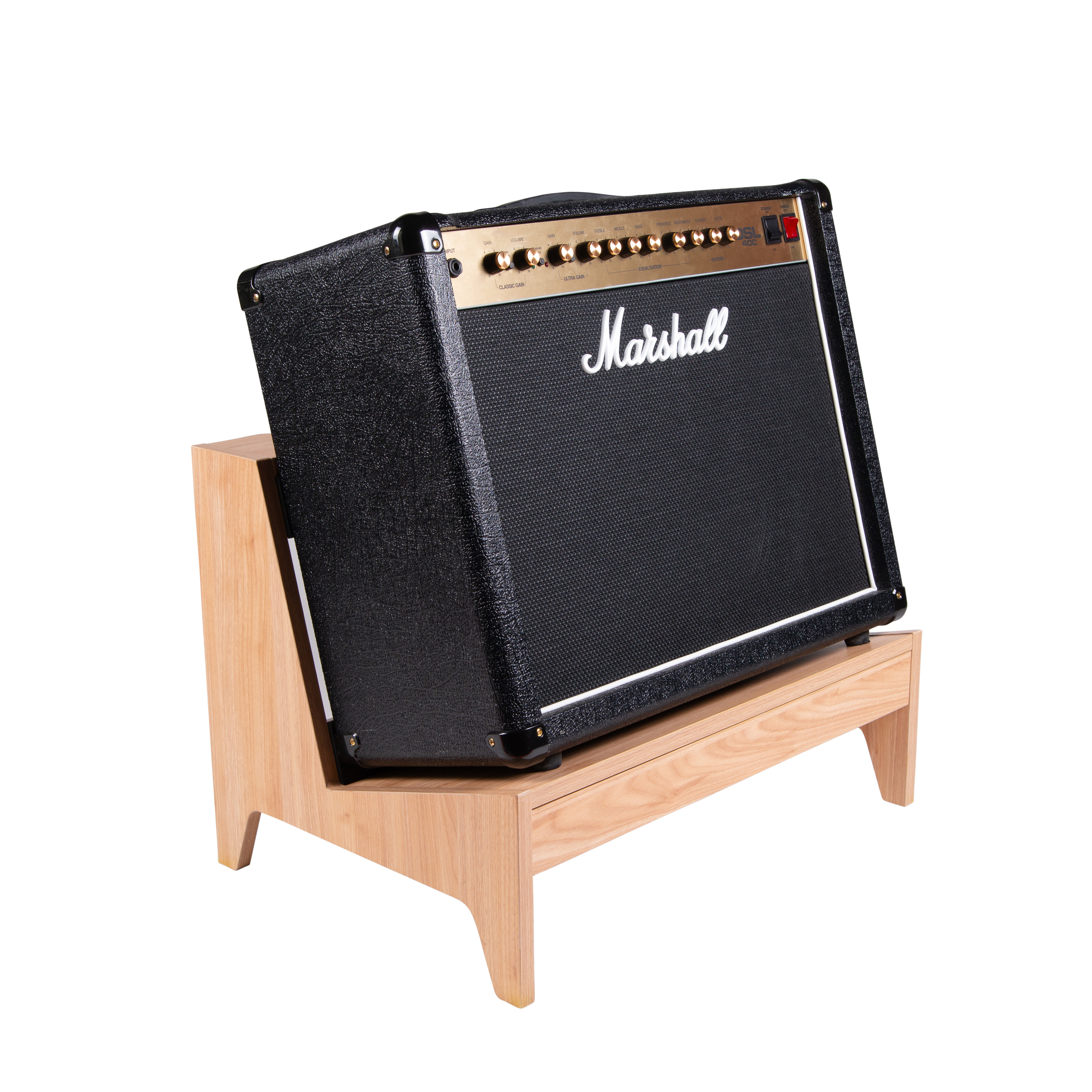 Elite Series Large Guitar Amp Stand – Maple