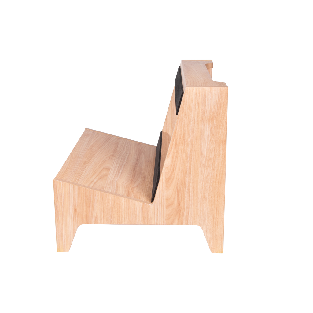 Elite Series Large Guitar Amp Stand – Maple