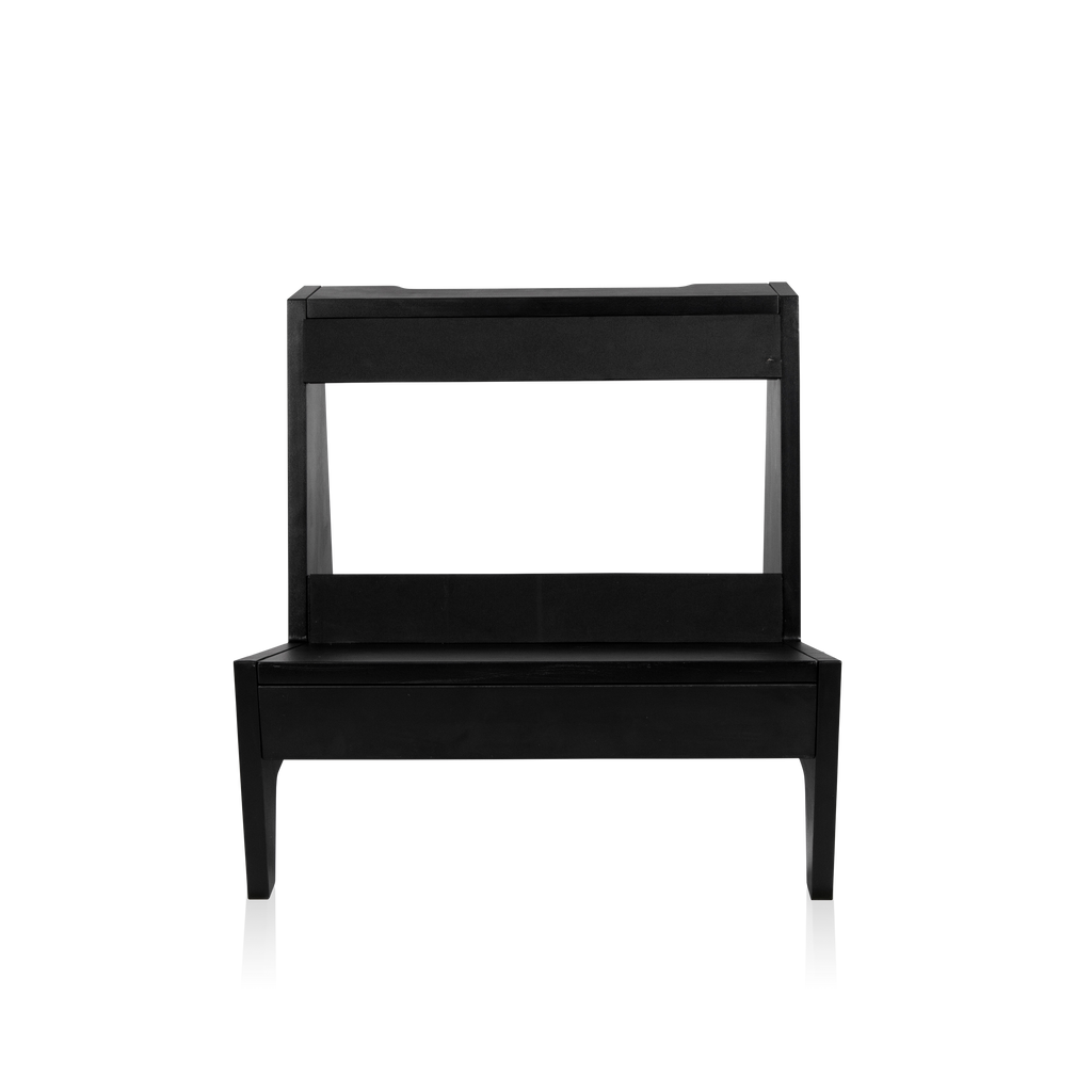 Elite Series Small Guitar Amp Stand – Black