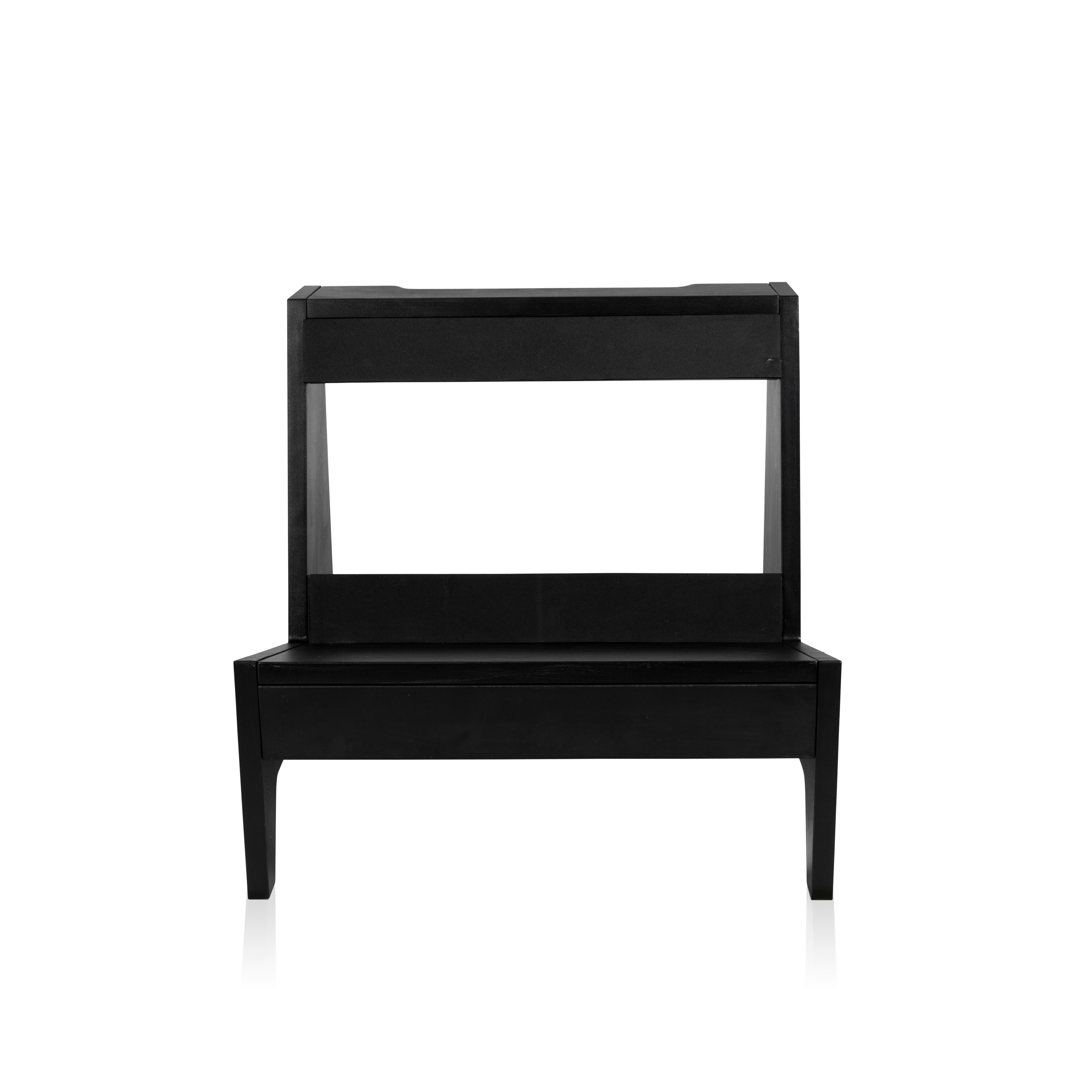 Elite Series Small Guitar Amp Stand – Black
