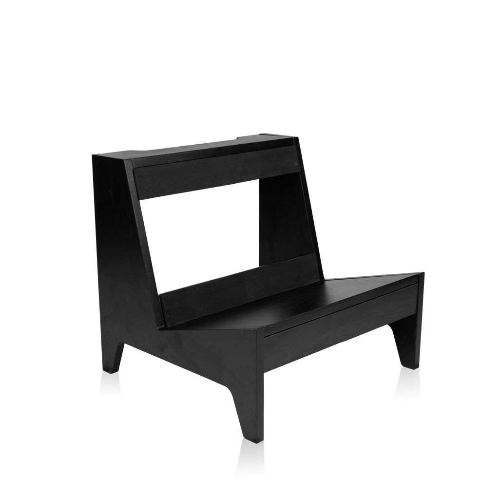 Elite Series Small Guitar Amp Stand – Black
