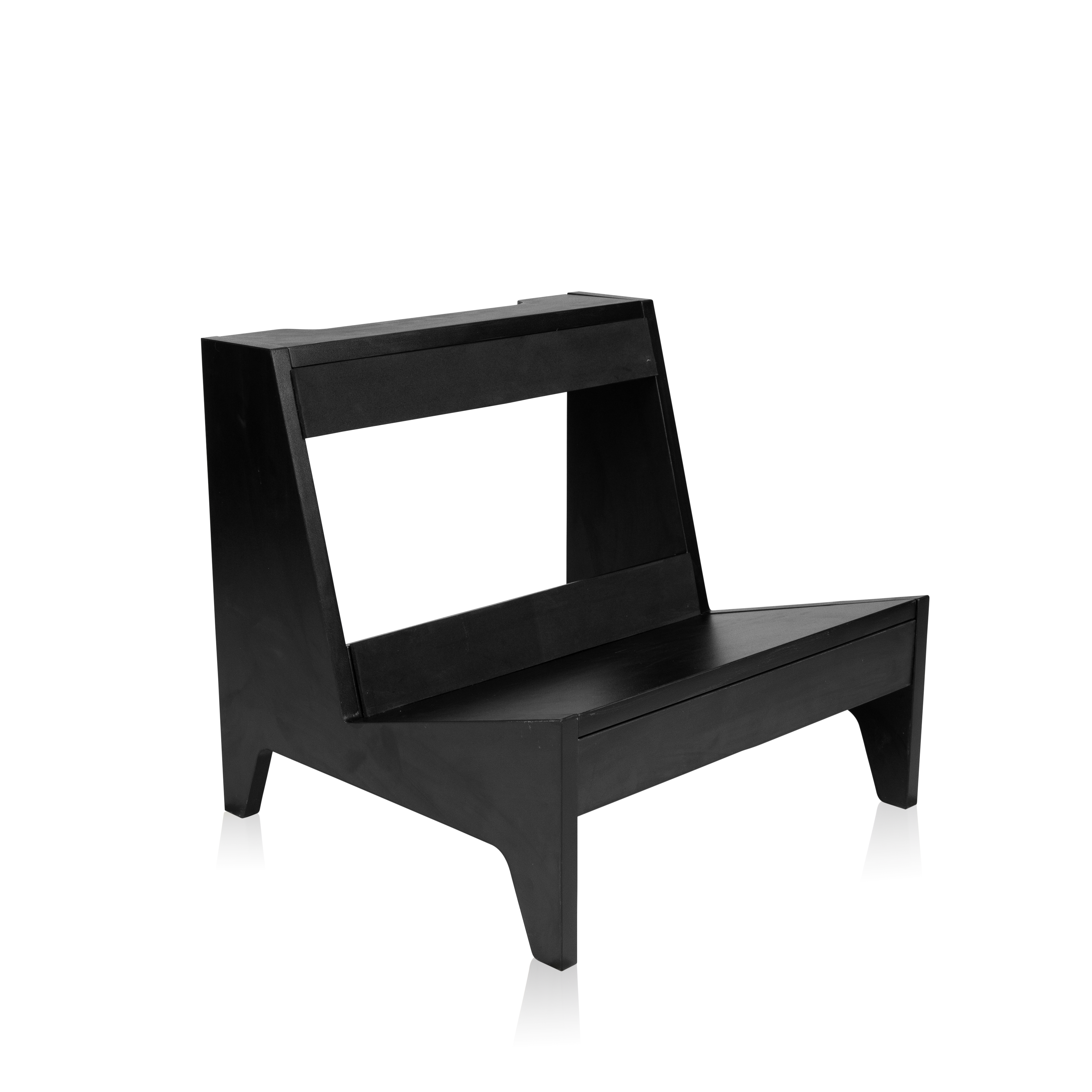 Elite Series Small Guitar Amp Stand – Black