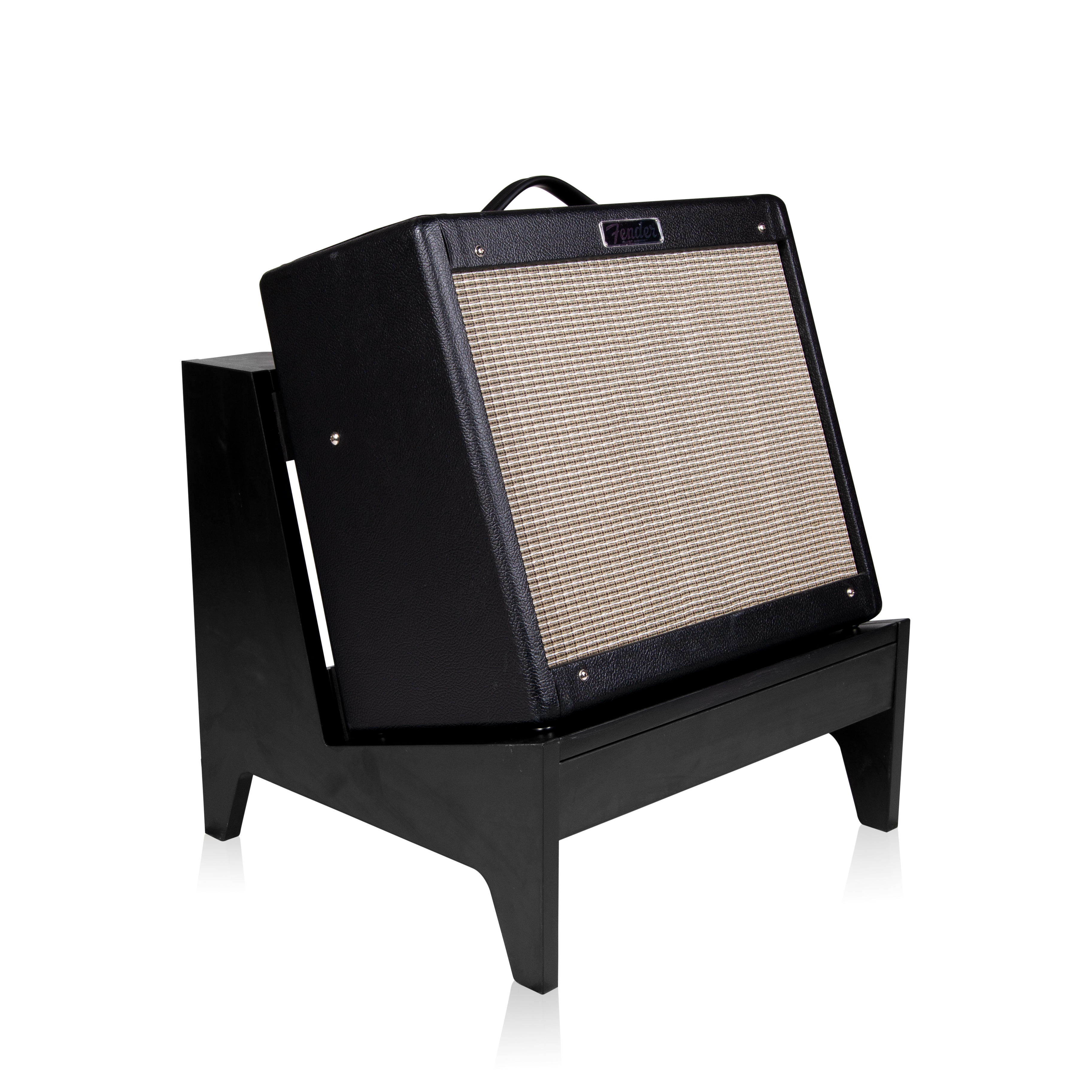 Elite Series Small Guitar Amp Stand – Black