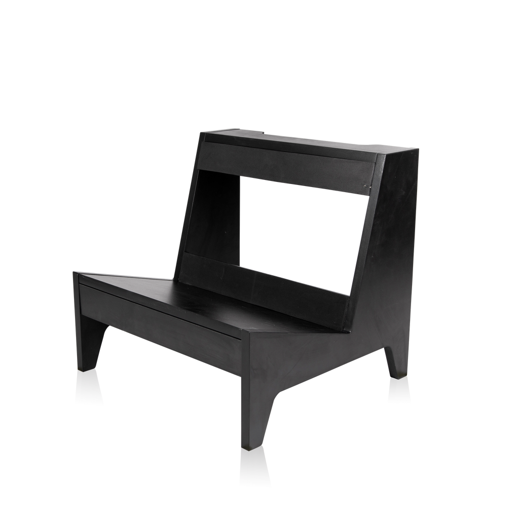 Elite Series Small Guitar Amp Stand – Black