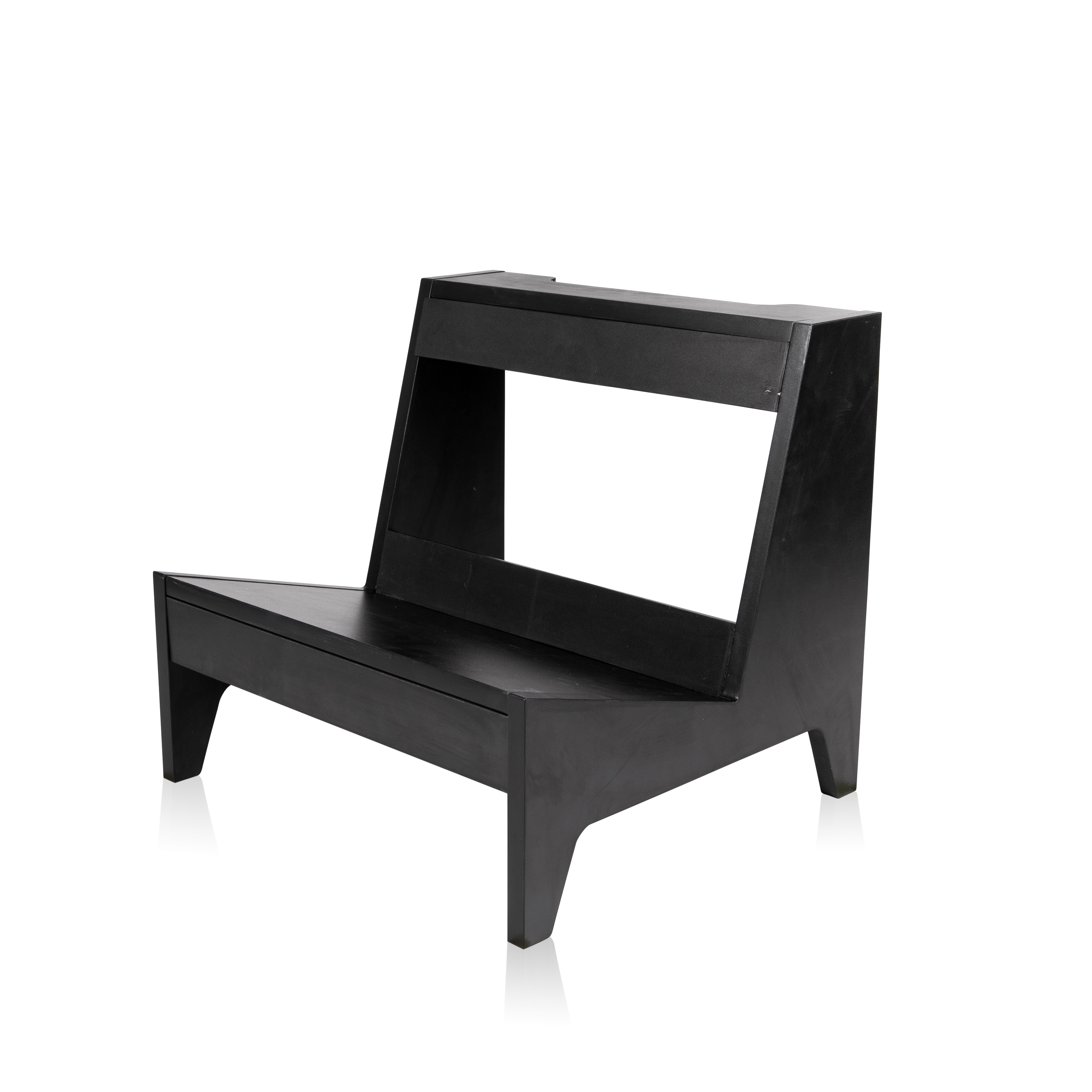 Elite Series Small Guitar Amp Stand – Black