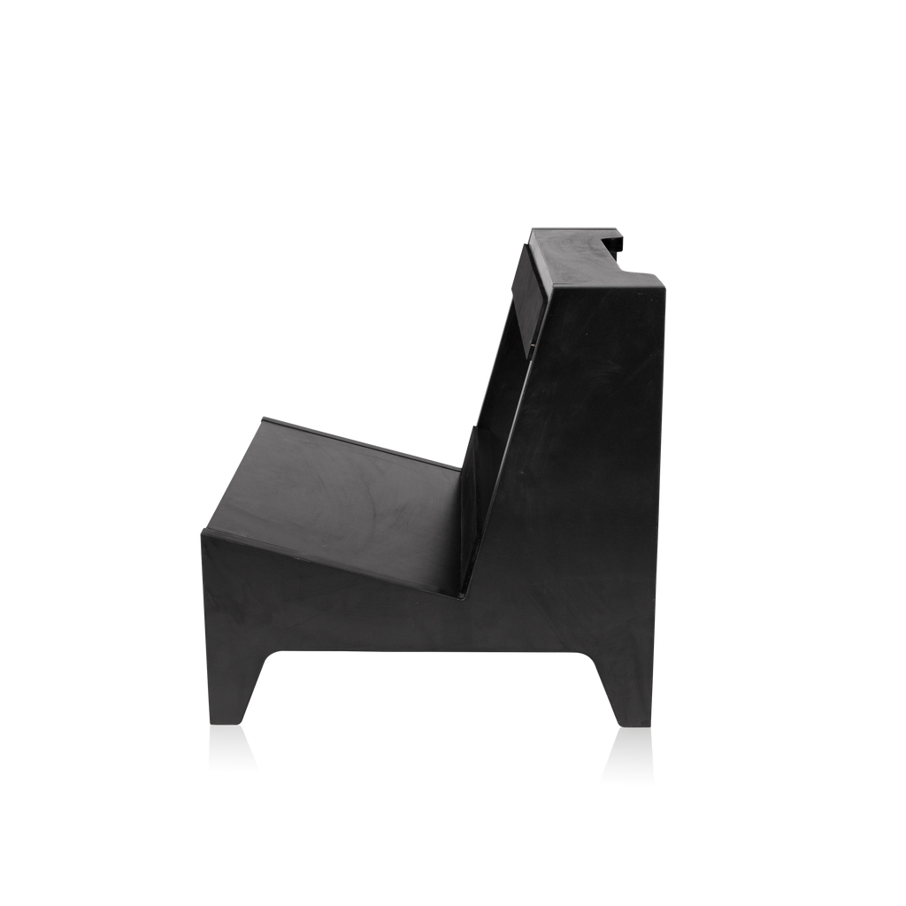 Elite Series Small Guitar Amp Stand – Black