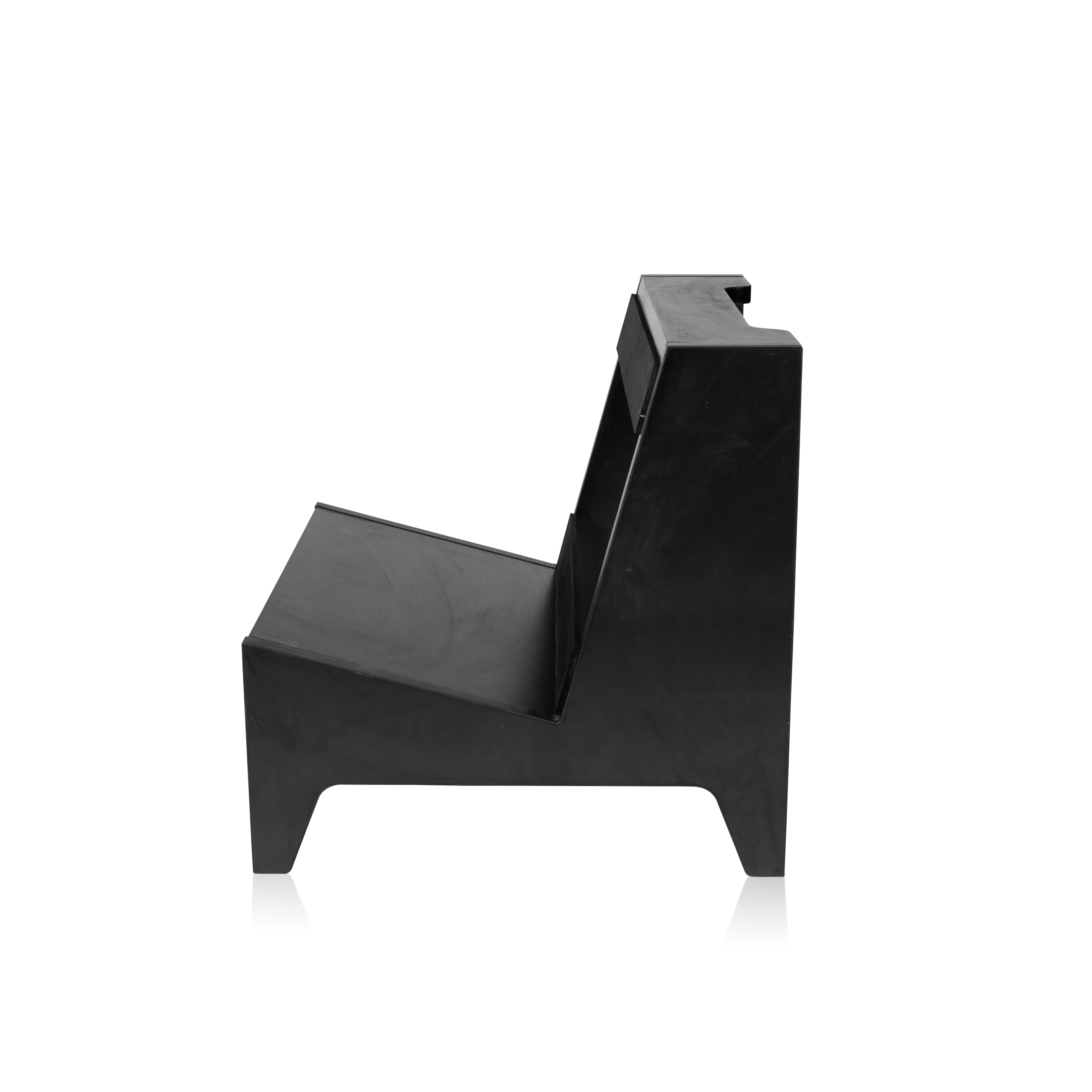 Elite Series Small Guitar Amp Stand – Black