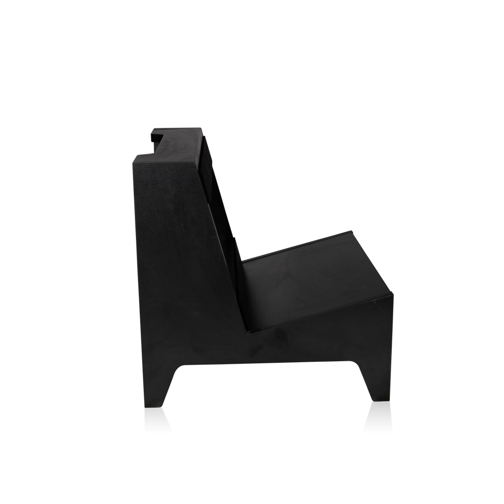 Elite Series Small Guitar Amp Stand – Black