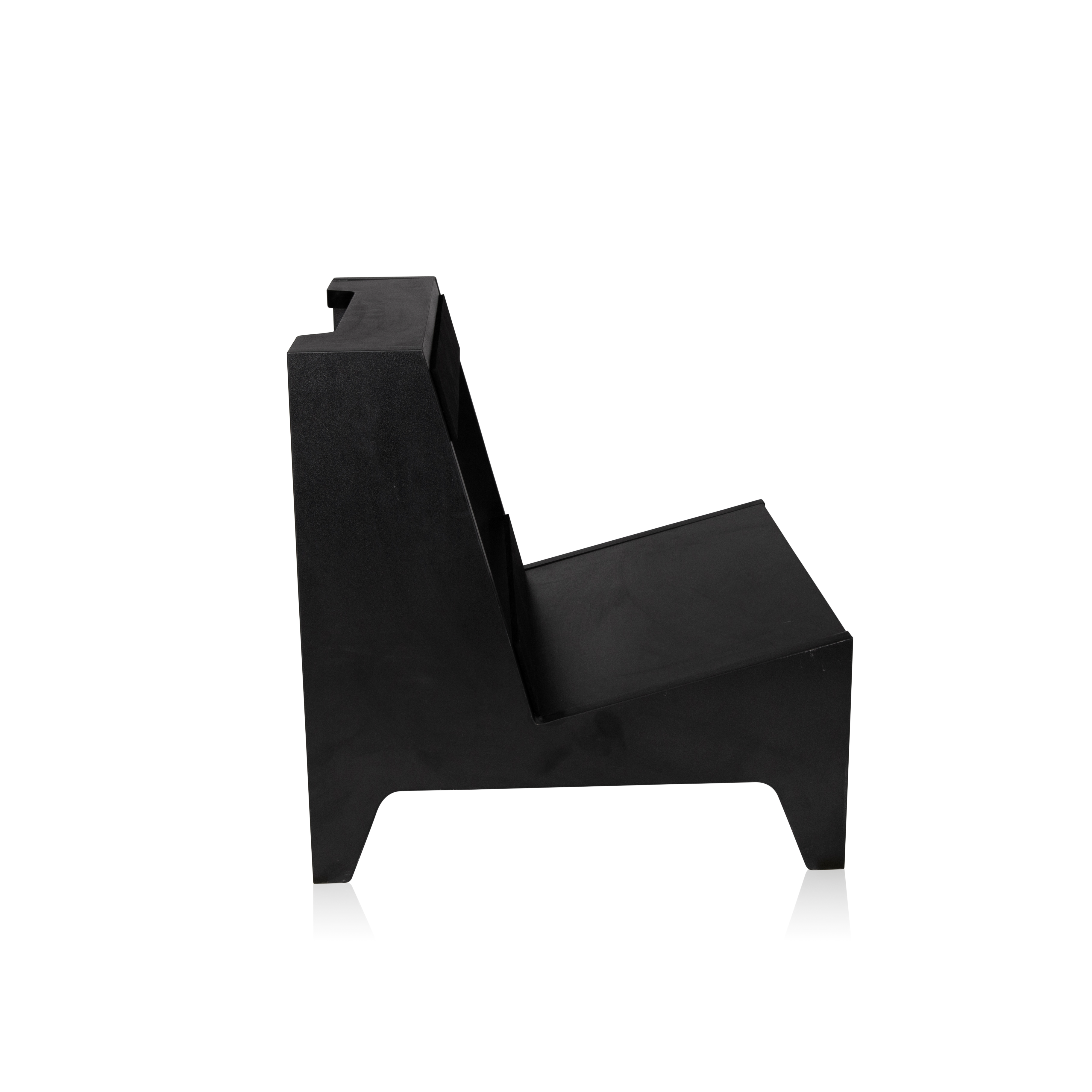 Elite Series Small Guitar Amp Stand – Black