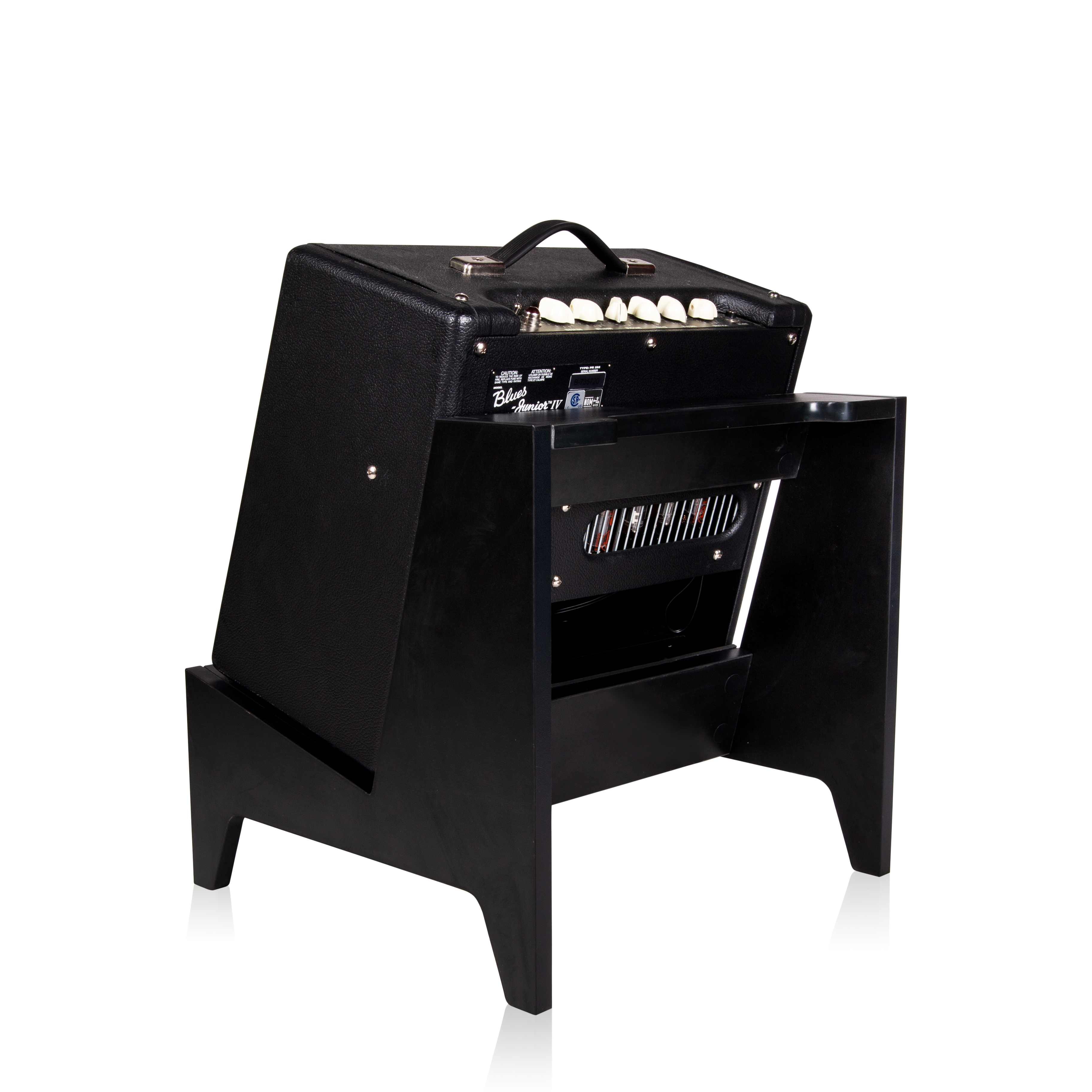 Elite Series Small Guitar Amp Stand – Black