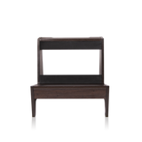 Elite Series Small Guitar Amp Stand – Brown