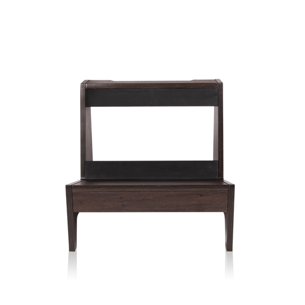 Elite Series Small Guitar Amp Stand – Brown