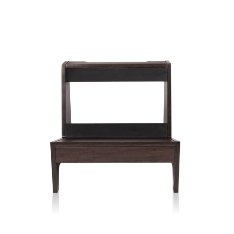 Elite Series Small Guitar Amp Stand – Brown