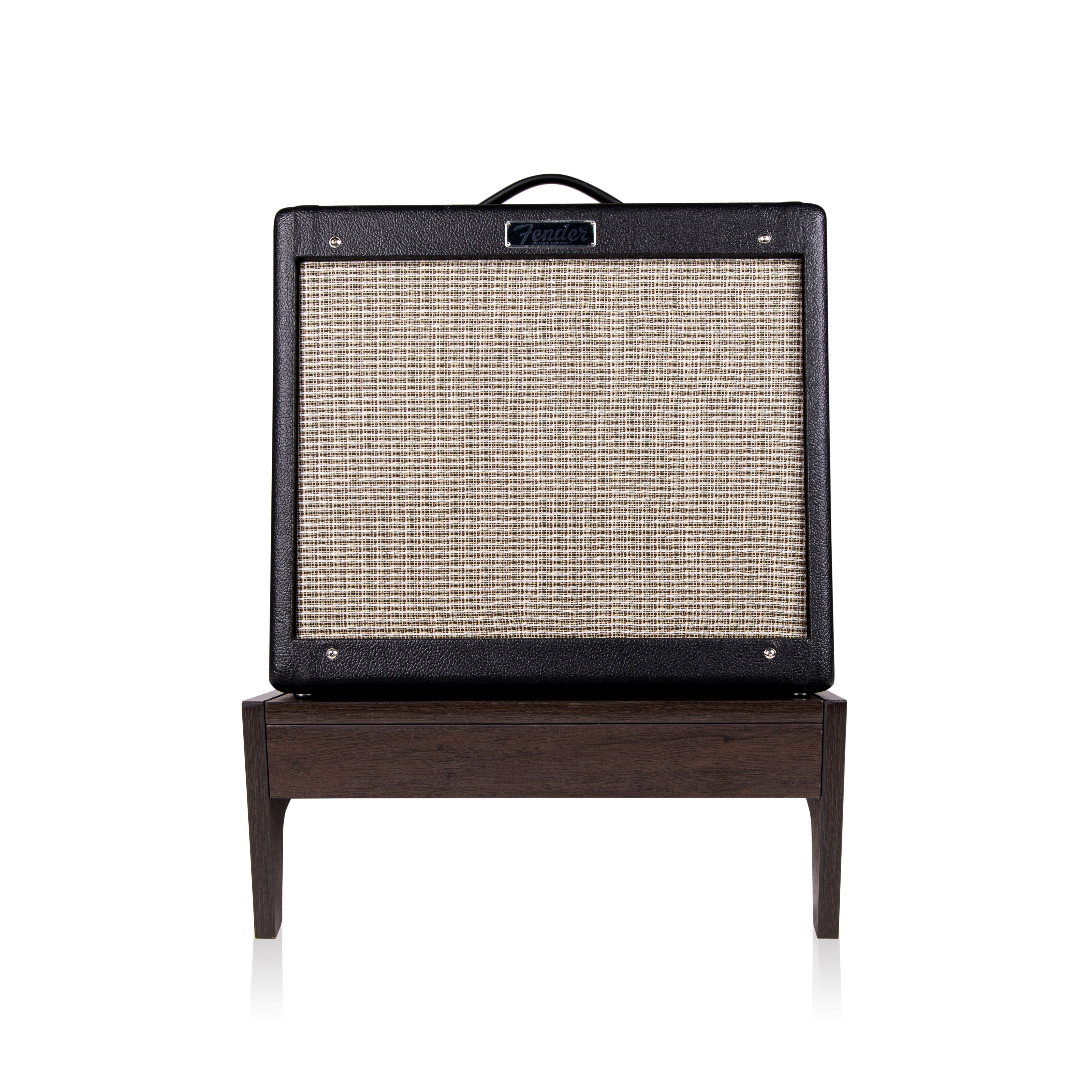 Elite Series Small Guitar Amp Stand – Brown