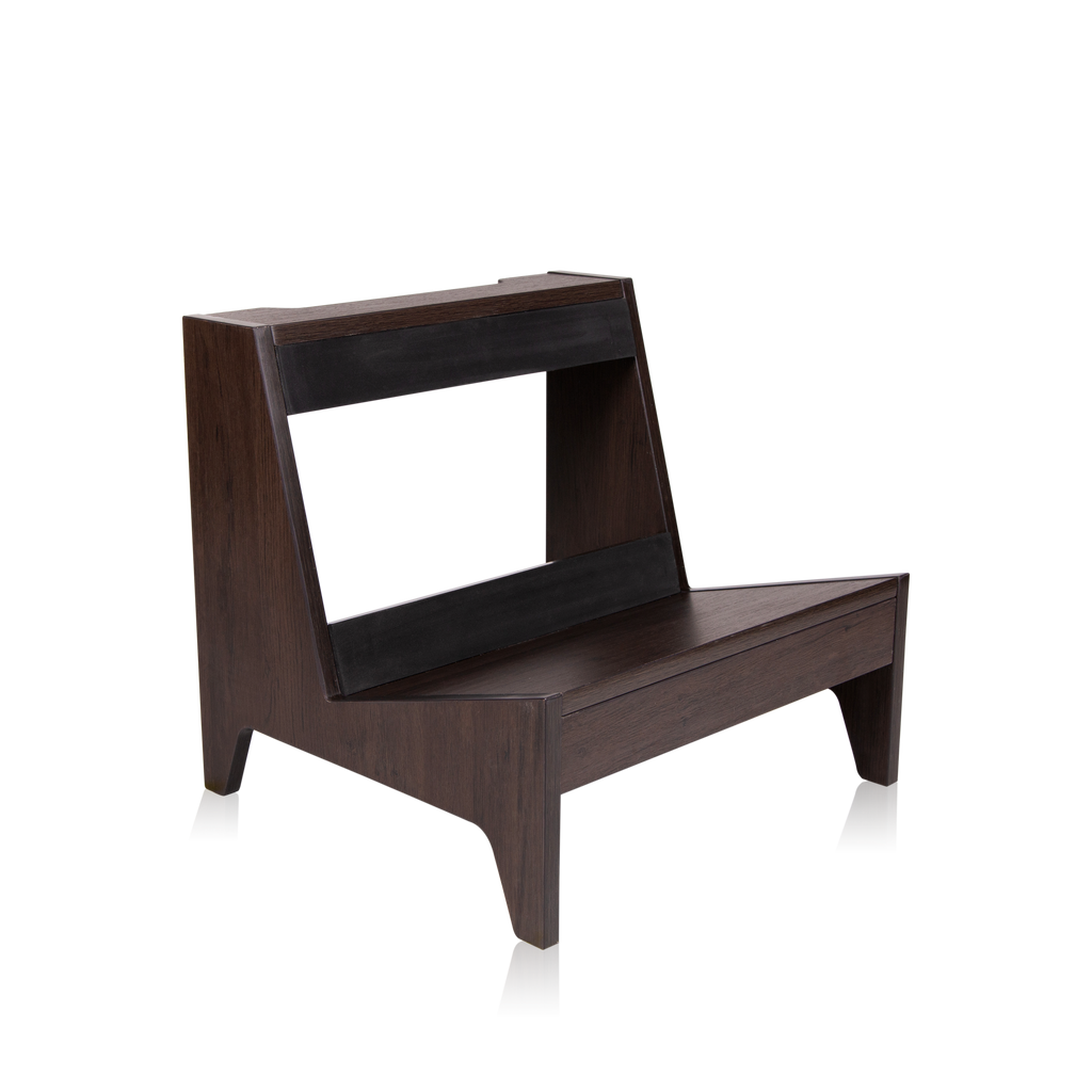 Elite Series Small Guitar Amp Stand – Brown