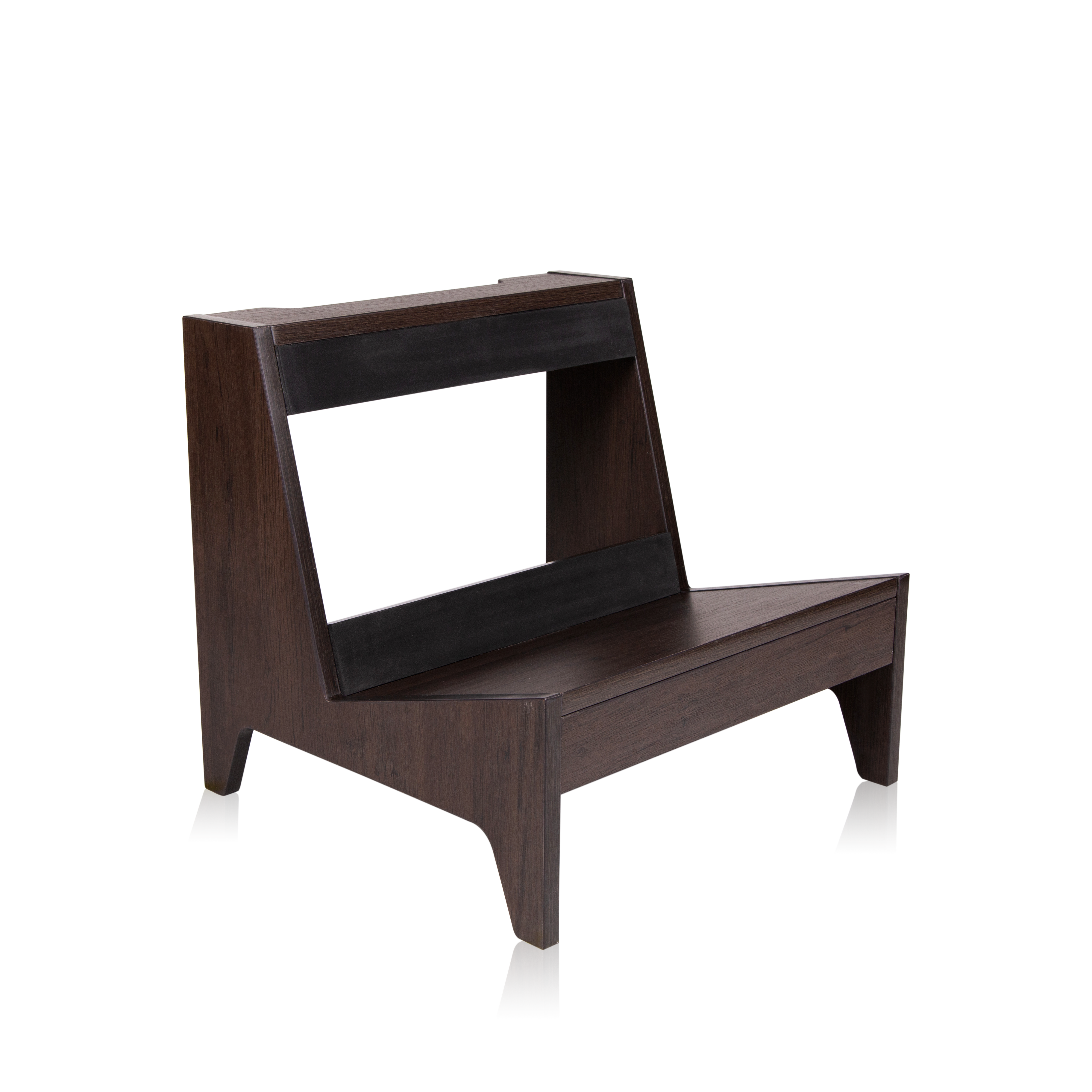 Elite Series Small Guitar Amp Stand – Brown