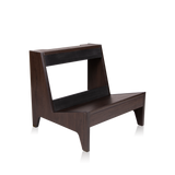 Elite Series Small Guitar Amp Stand – Brown